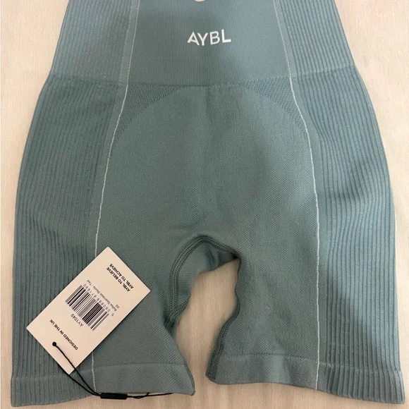 AYBL Women's Seafoam Bike Shorts - Picture 2 of 2